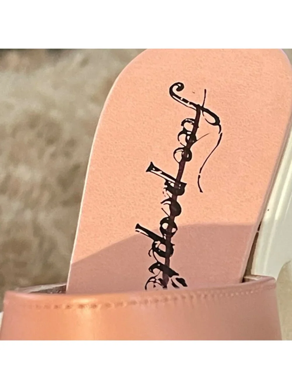 Free People Zoe Platform Shoes Size 39 US 9 NEW